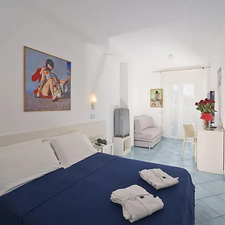 Maison d'hôtes In Bb - Forio With A Breathtaking View, For 2 Persons *